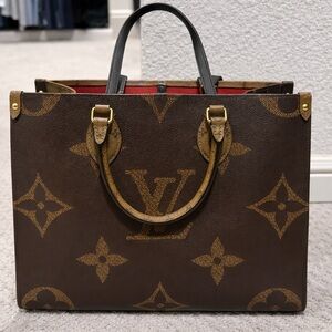 Louis Vuitton multi color Onthego MM
